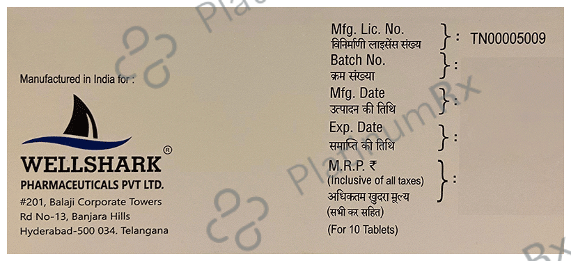 Tamsotide D 0.4mg/0.5mg Tablet