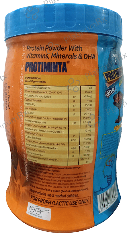 Protiminta Protein Powder Chocolate