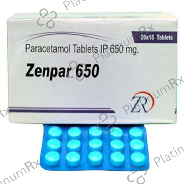 Zenpar 650mg Tablet