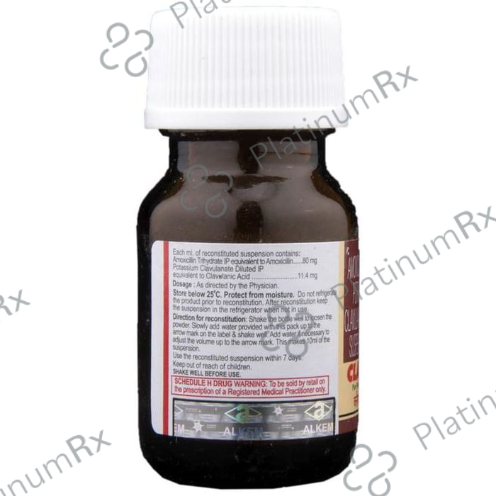Clavam Paediatric Oral Suspension 10ml