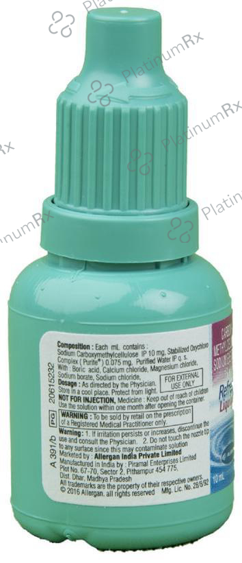 Refresh Liquigel 1% Eye Drop 10ml