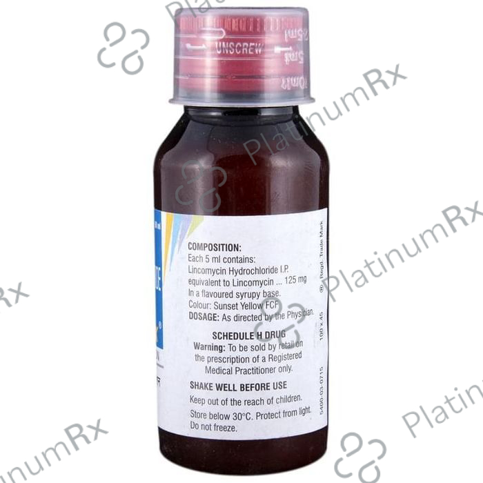 Lynx 125mg Suspension 60ml