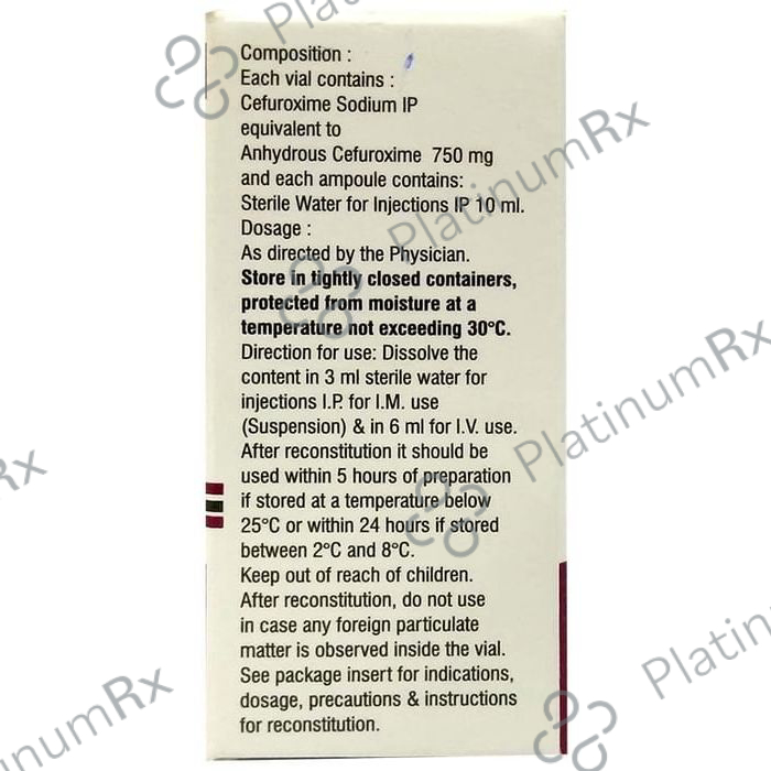 Bacticure 750mg Injection