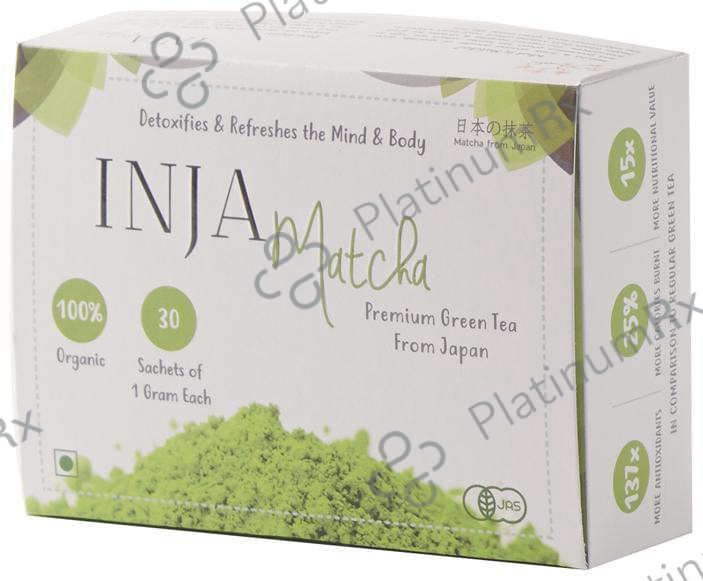 INJA Matcha Premium Green Tea (1gm Each)