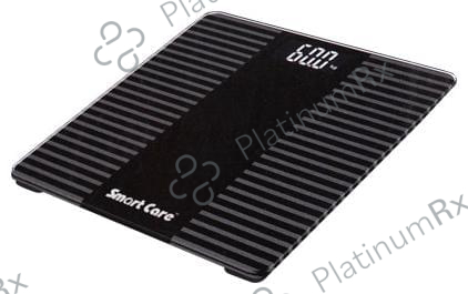 Smart Care Electronic Digital Bathroom Weighing Scale SC-0181 Glass Top