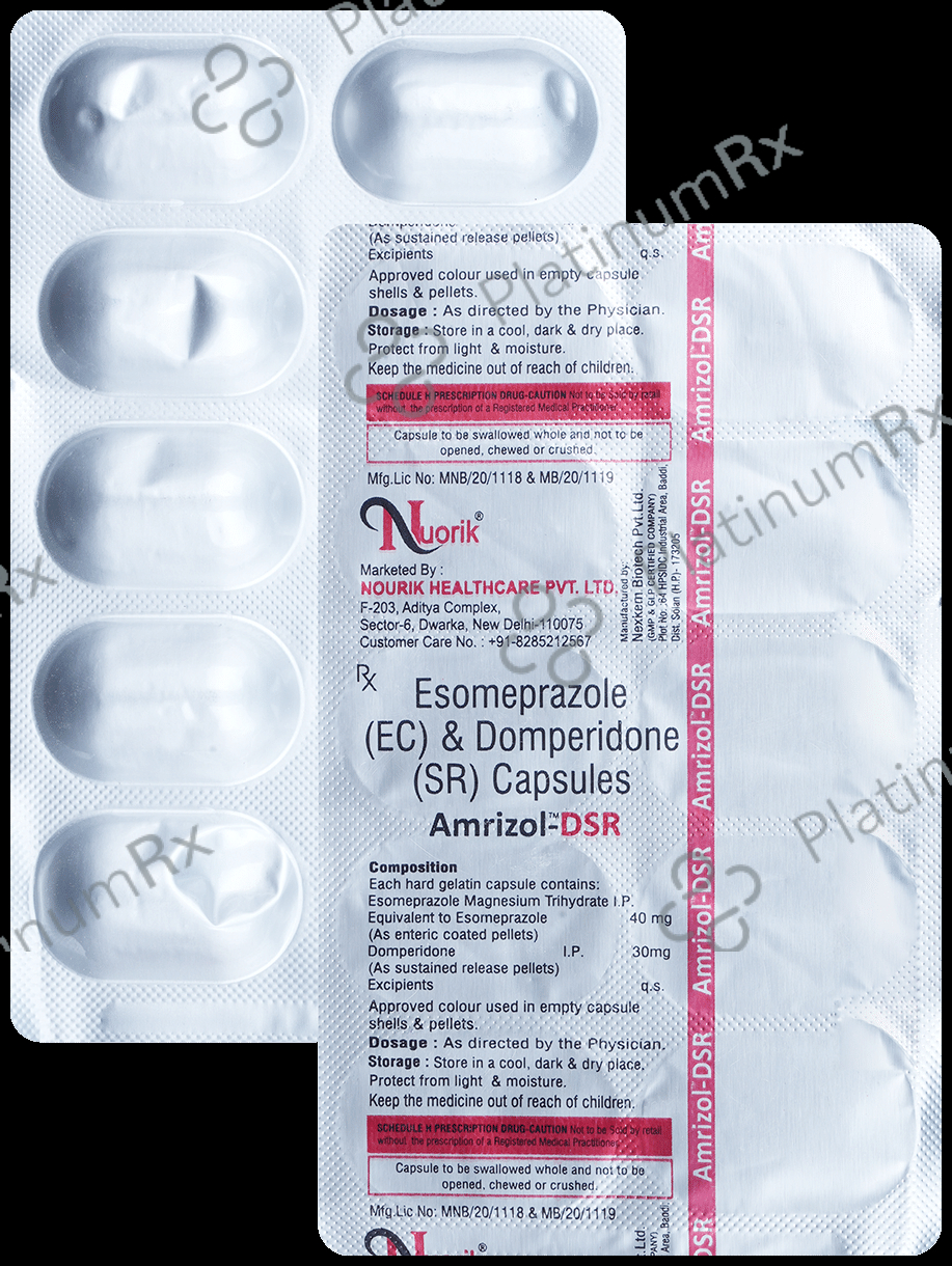 Amrizol-DSR Capsule