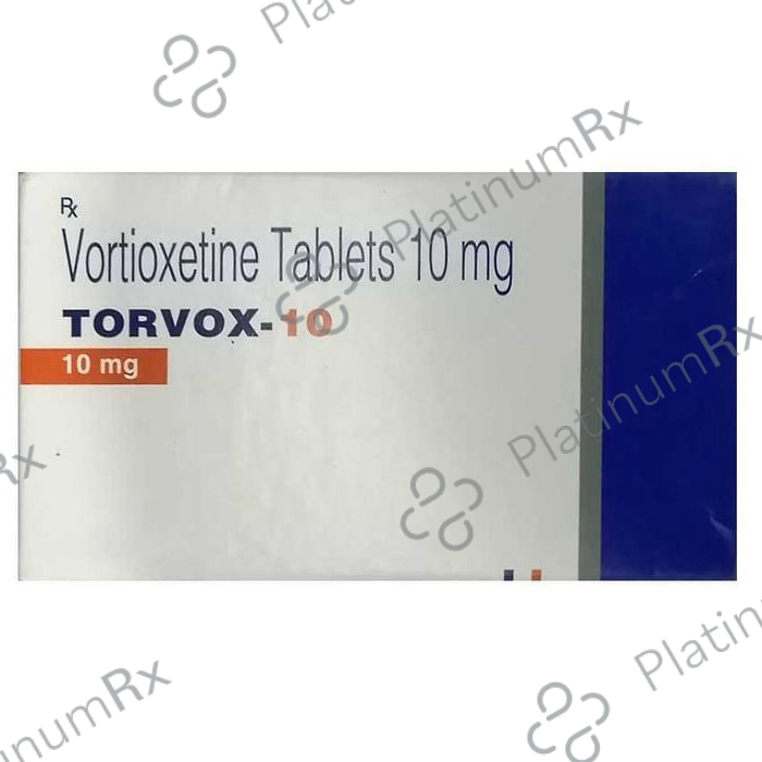 Torvox 10mg Tab 10s