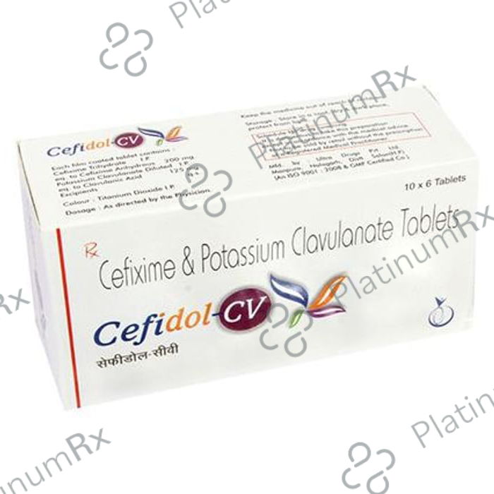 Cefidol-CV Tablet
