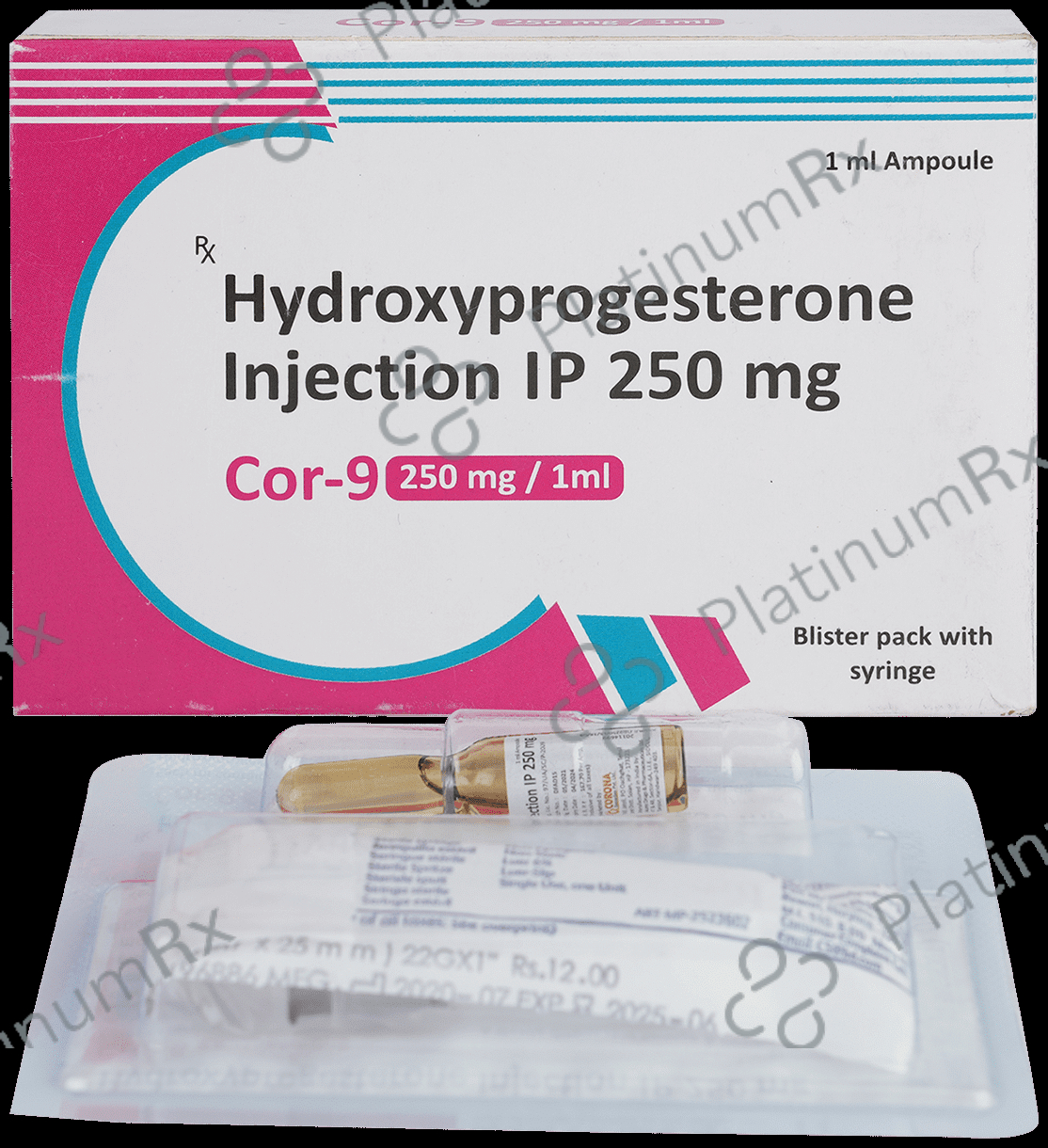 Cor 9 250mg Injection 1s