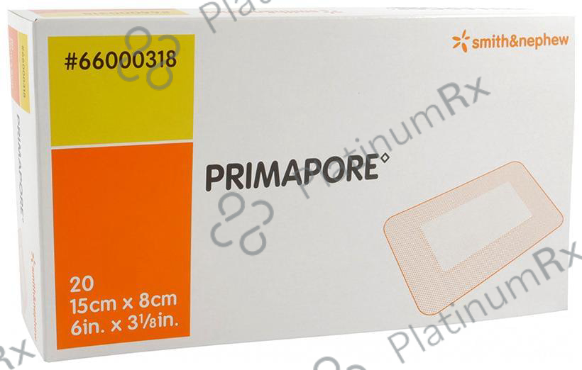 Primapore Dressing 25cm x 10cm