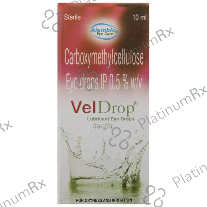 Veldrop Lubricant 0.5% Eye Drop 10ml