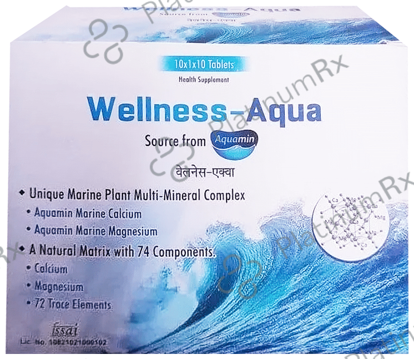 Wellness Aqua Tablet 10s