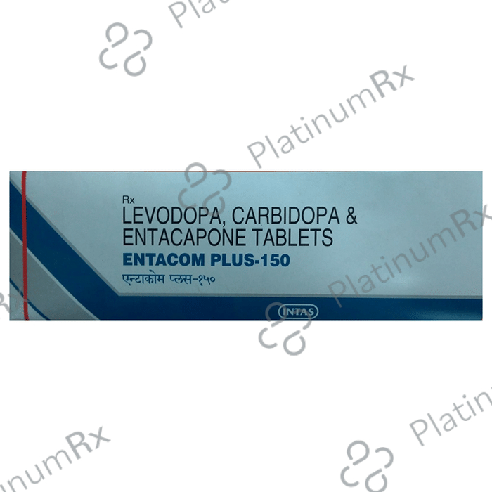 Entacom Plus 150mg Tablet 10s