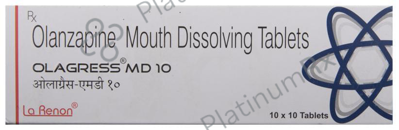 Olagress MD 10mg Tablet 10s