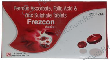 Frezcon 100/1500mcg Tablet 10s