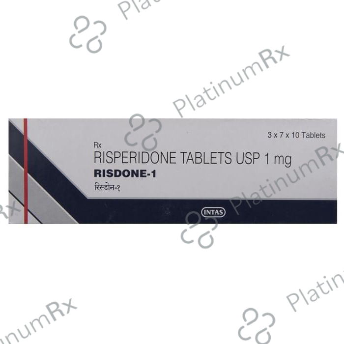 Risdone 1mg Tablet 10s