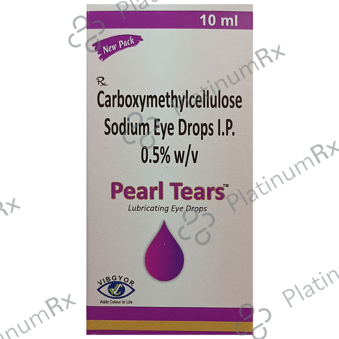 Pearl Tears Lubricating Eye Drop