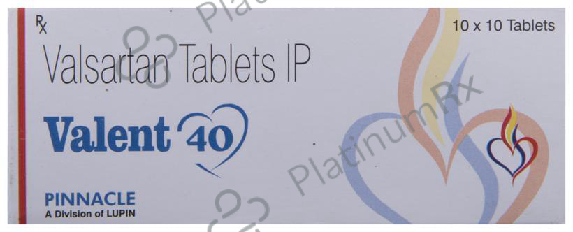 Valent 40mg Tablet 10s
