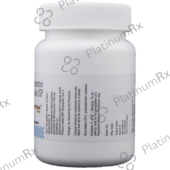 Niftran 100mg Capsule 10s