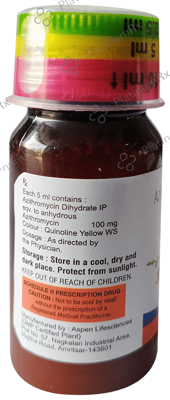 Azilay 100mg Oral Suspension 30 ml