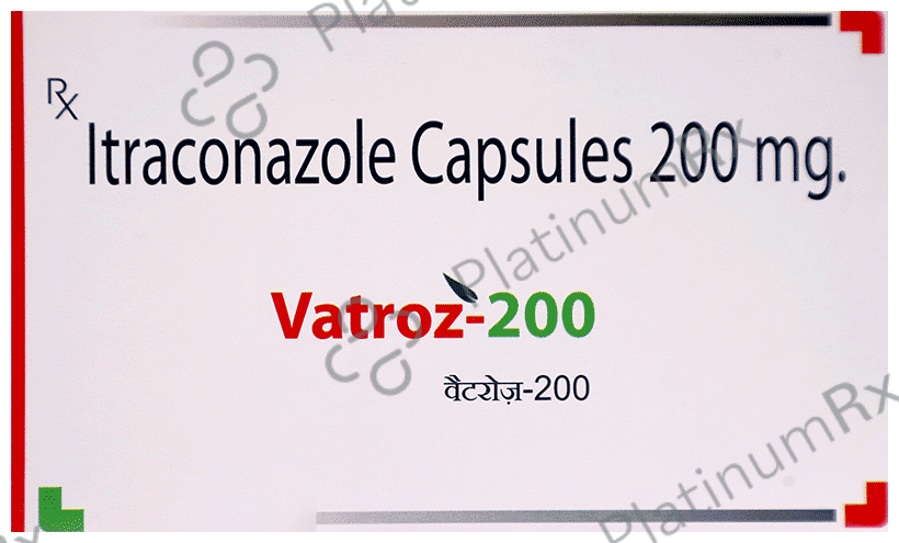 Vatroz 200 Capsule