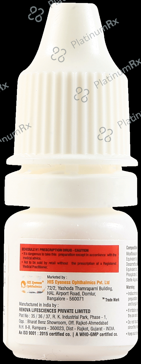 Maxim D Eye Drop 5ml