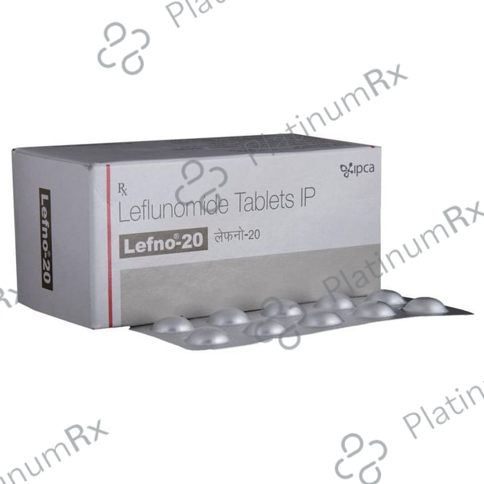 Lefno 20mg Tablet 10s
