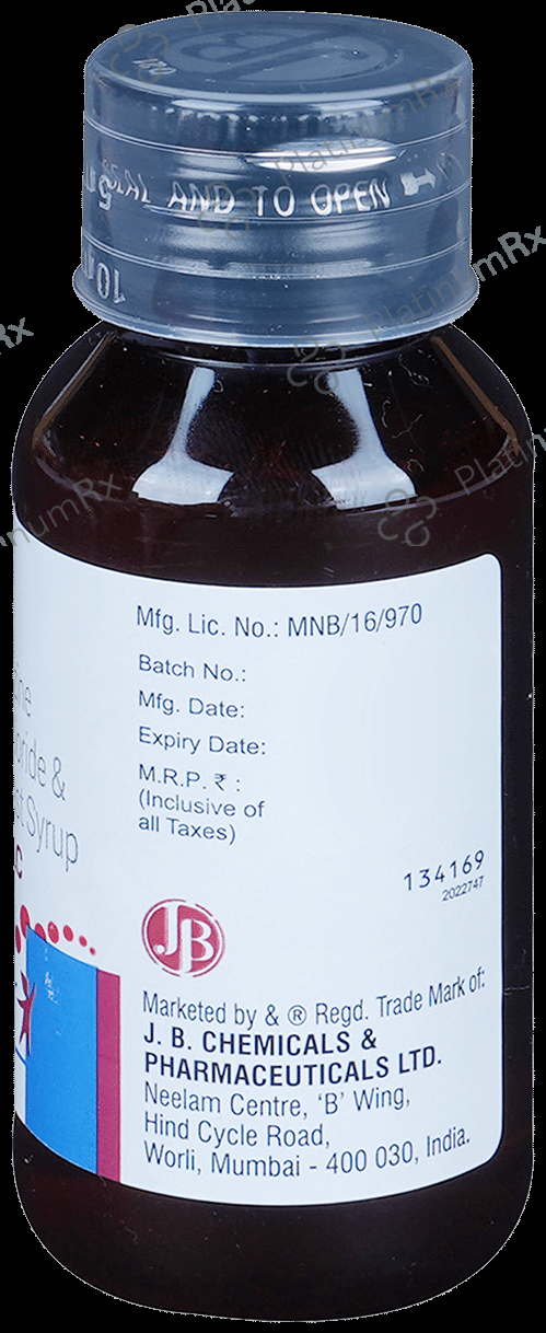 Akair LC 2.5/4mg Syrup 60ml