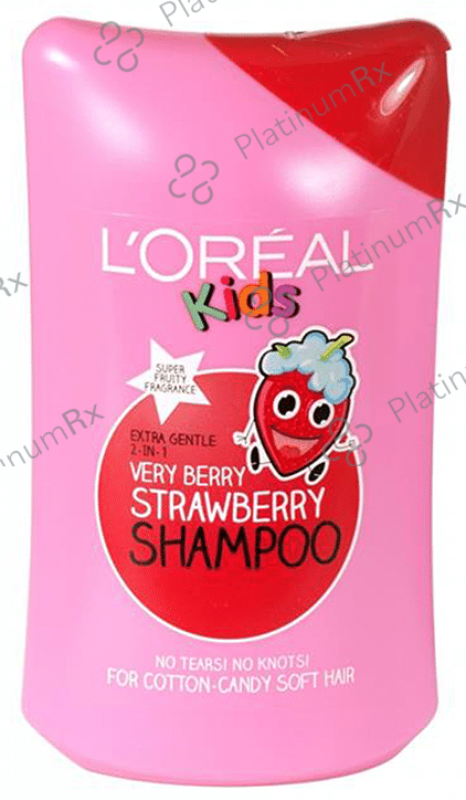 Loreal Kids 2-in-1 Shampoo Very Berry Strawberry