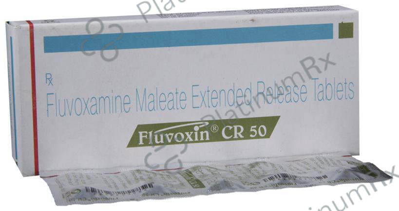 Fluvoxin CR 50mg Tablet ER 10s
