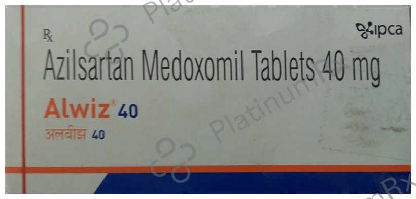 Alwiz 40mg Tablet 10s