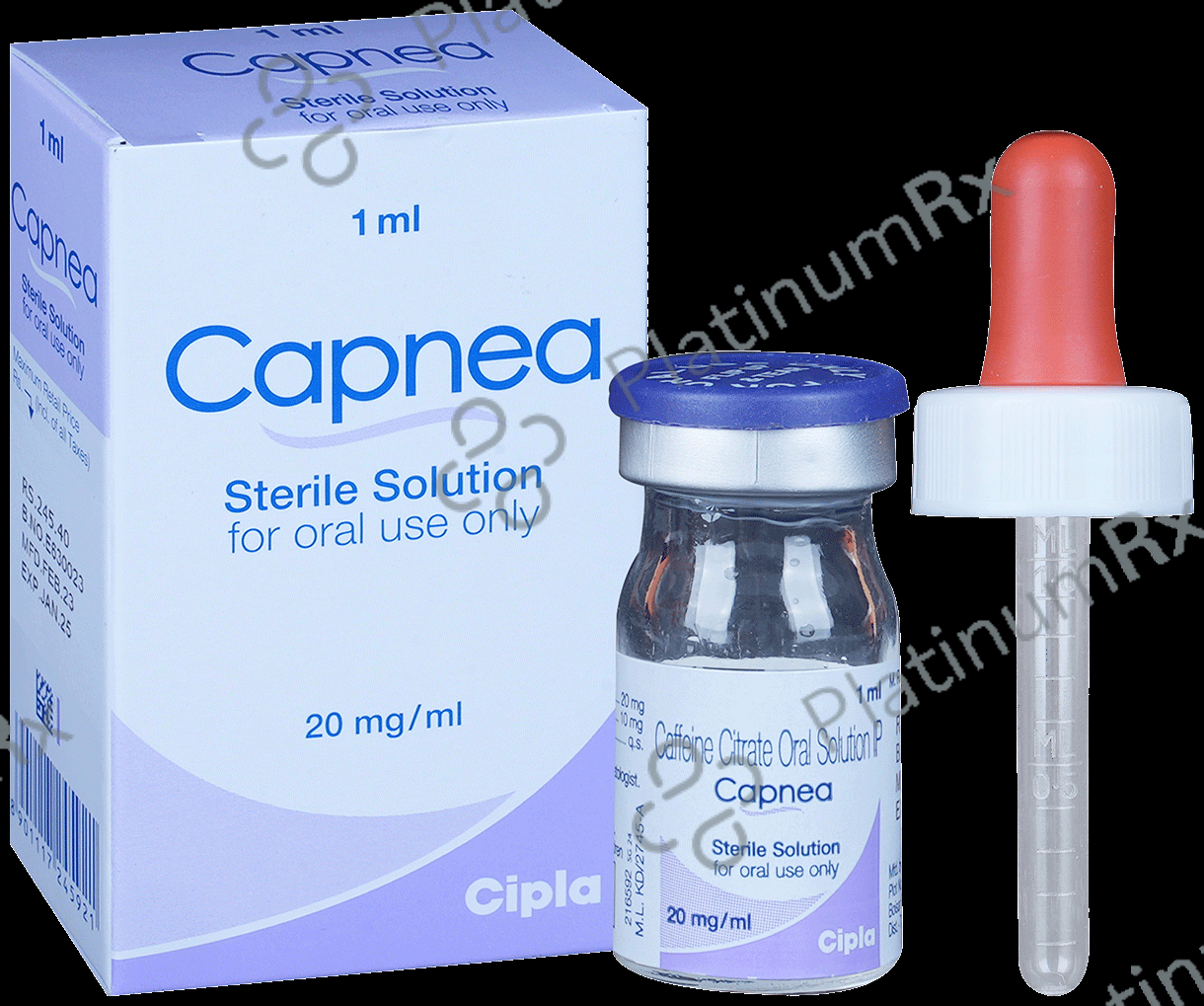 Capnea 20mg Solution 1ml