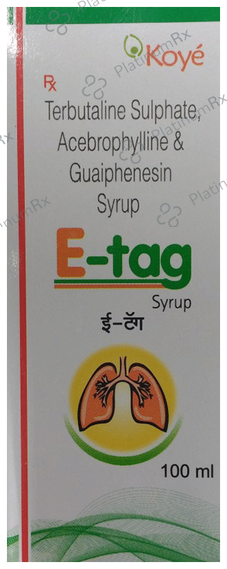 E Tag 50/50/1.25mg Syrup 100ml