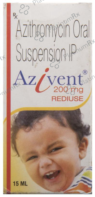 Azivent 200mg Rediuse Suspension