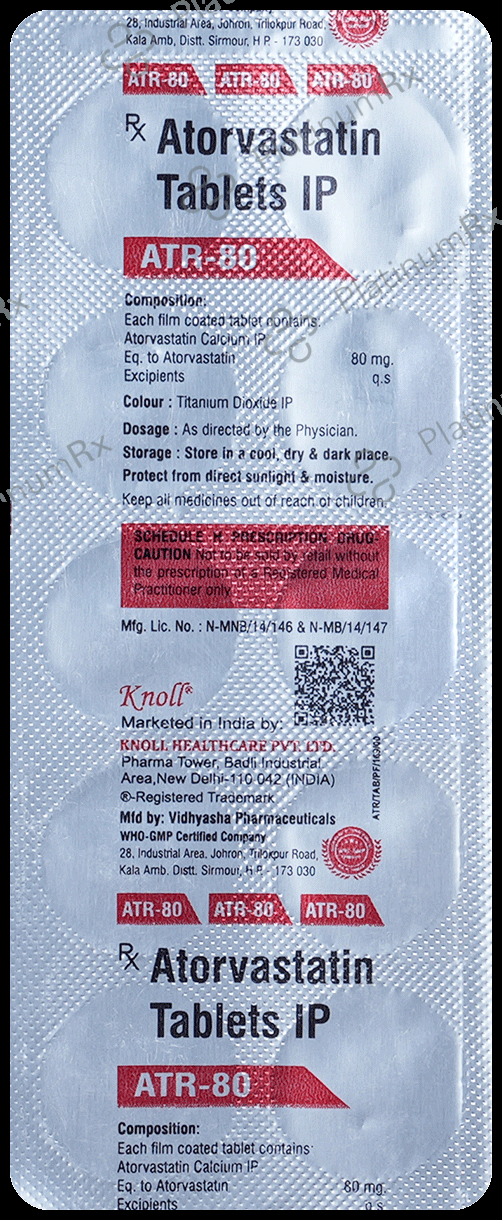 ATR 80 Tablet