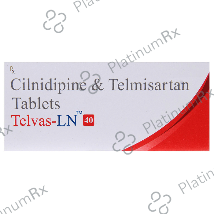 Telvas LN 10/40mg Tablet 10s