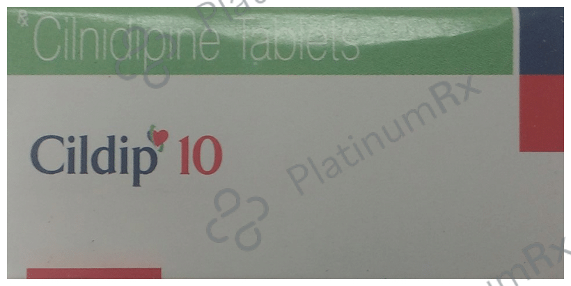 Cildip 10mg Tablet 10s