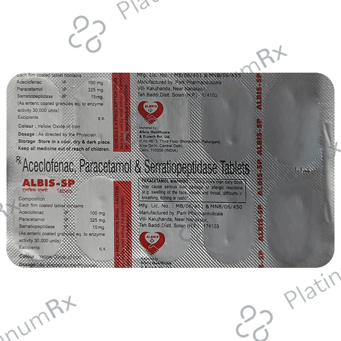 Albis-SP Tablet