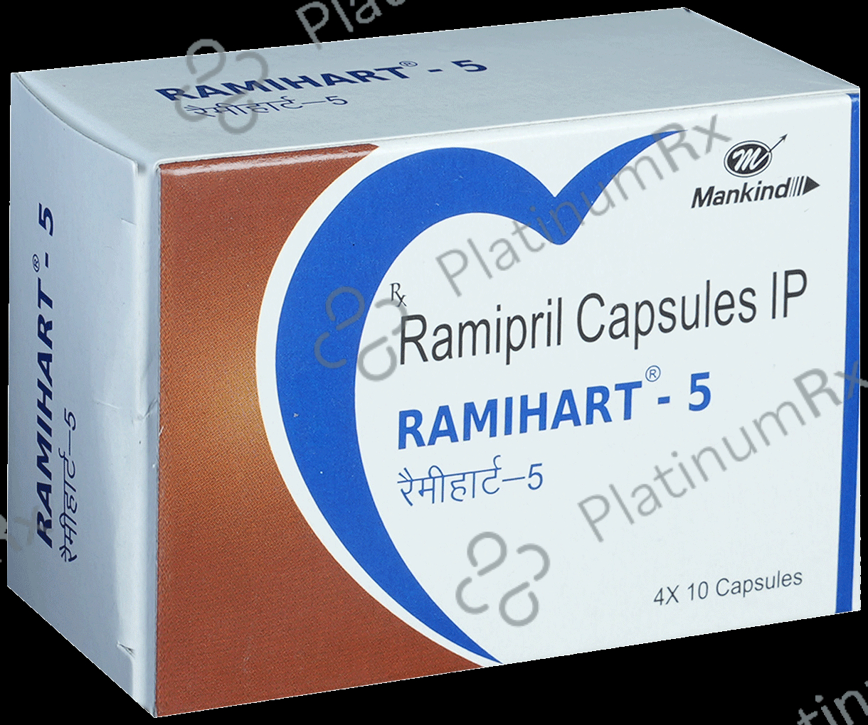 Ramihart 5mg Capsule 10s
