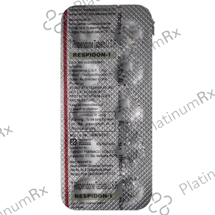 Respidon 1mg Tablet 10s