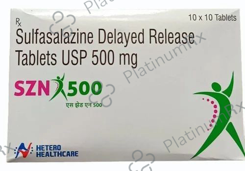 Szn 500mg Tablet 10s