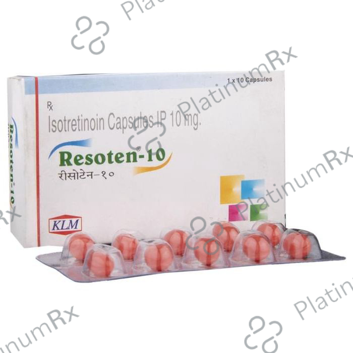 Resoten 10mg Capsule 10s