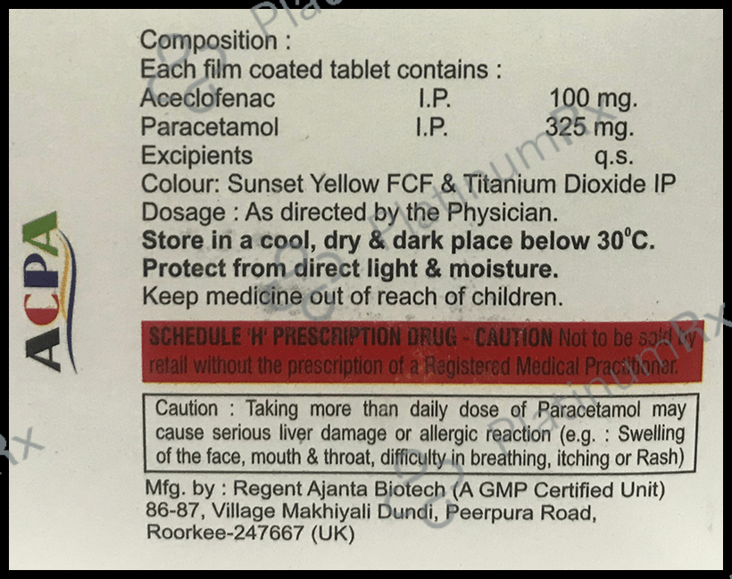Acpa Tablet