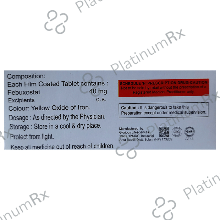 Febuxpen 40 Tablet
