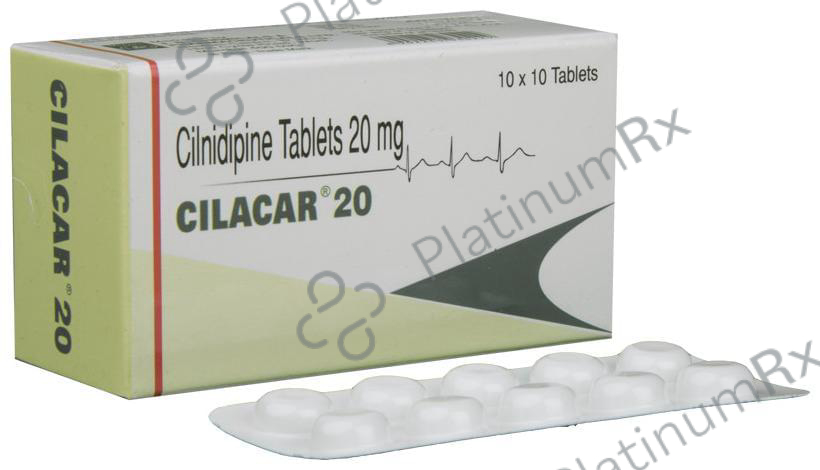 Cilacar 20 Tablet 10 Tablet