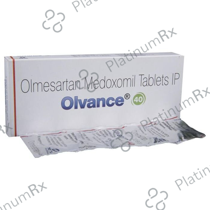 Olvance 40mg Tablet 10s