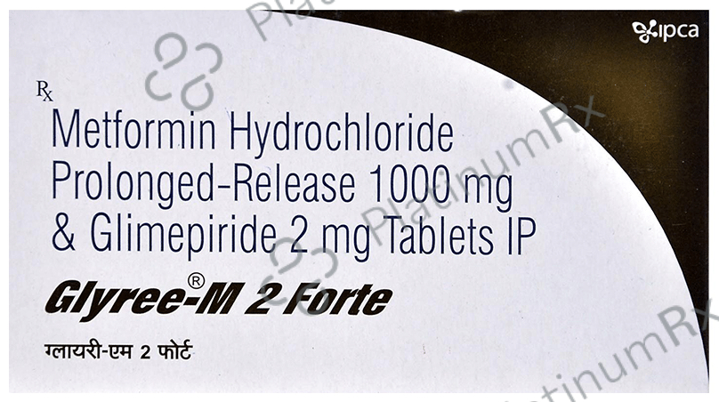 Glyree-M 2 Forte Tablet PR
