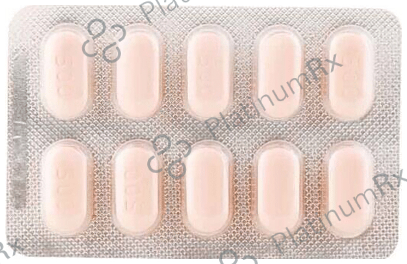 Capegard 500mg Tablet 10s