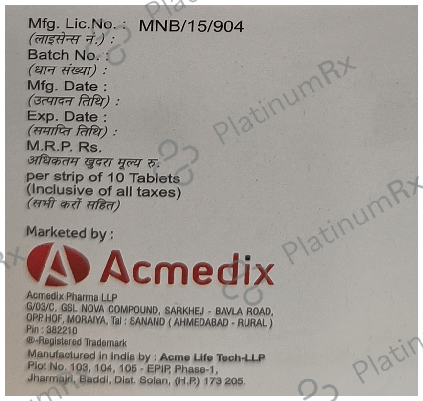 Acmetel-AMH Tablet
