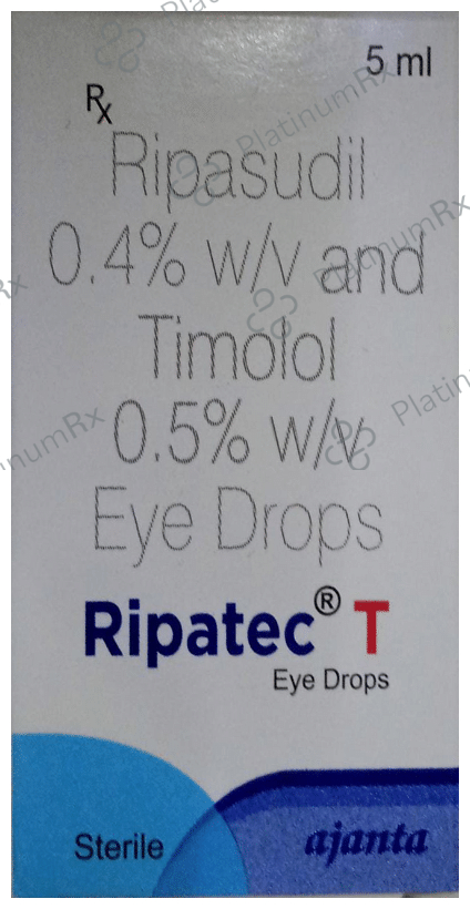 Ripatec T Eye Drop 5ml